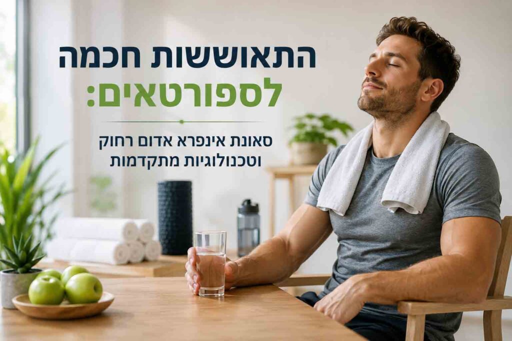התאוששות חכמה לספורטאים