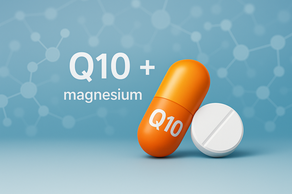 מגנזיום ואנזים Q10 להקלה בתסמיני פרקינסון