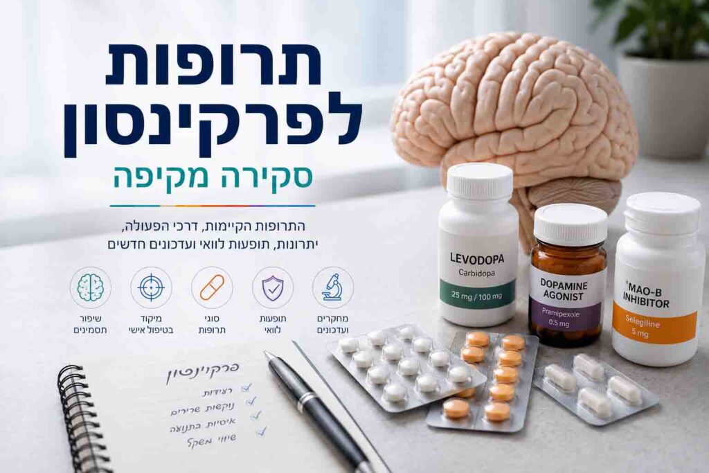 תרופות לפרקינסון