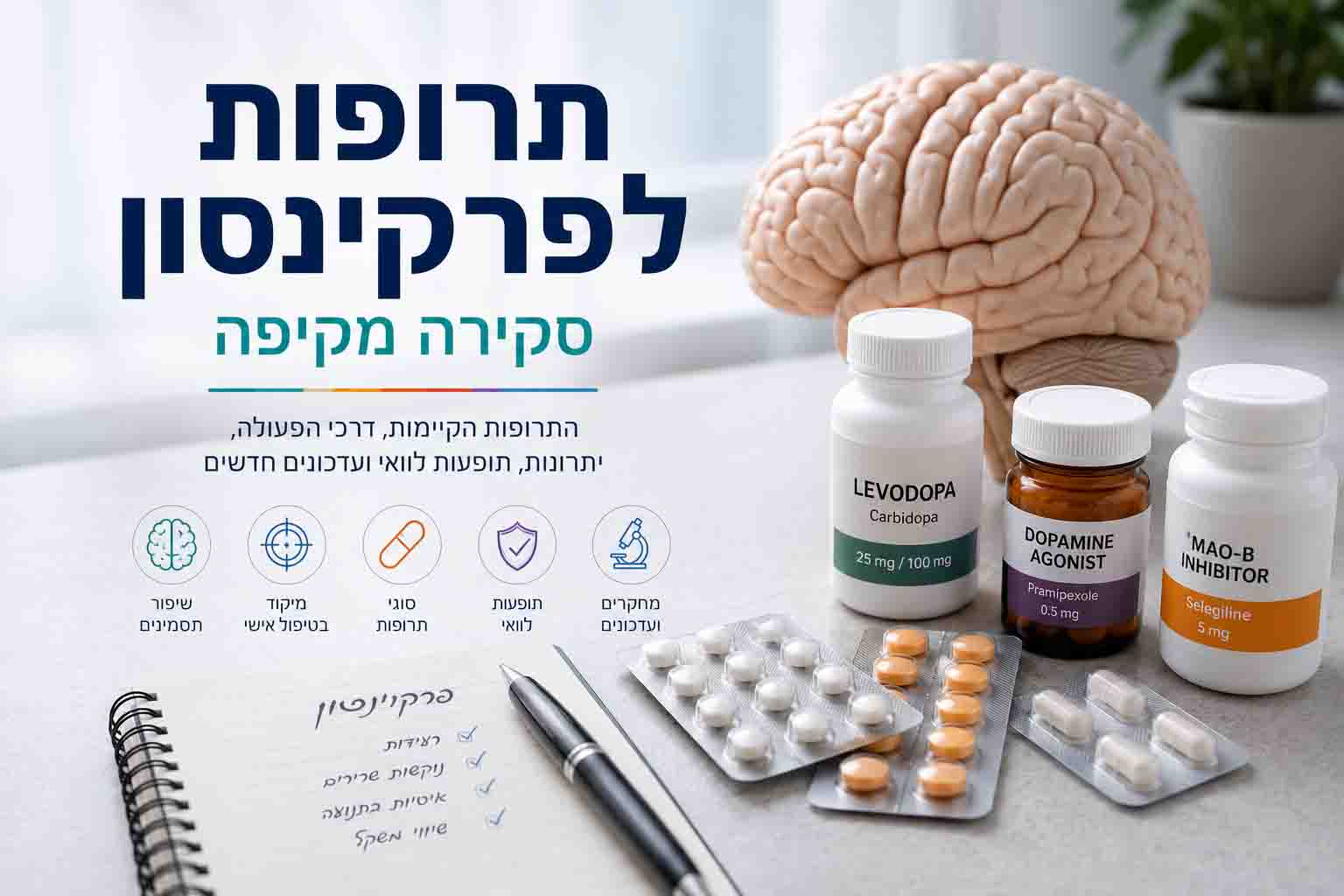 תרופות לפרקינסון