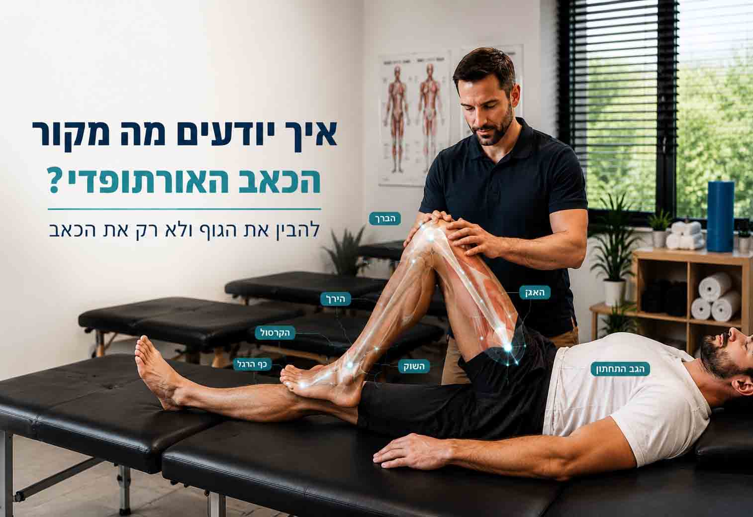 זיהוי מקור הכאב האורתופדי