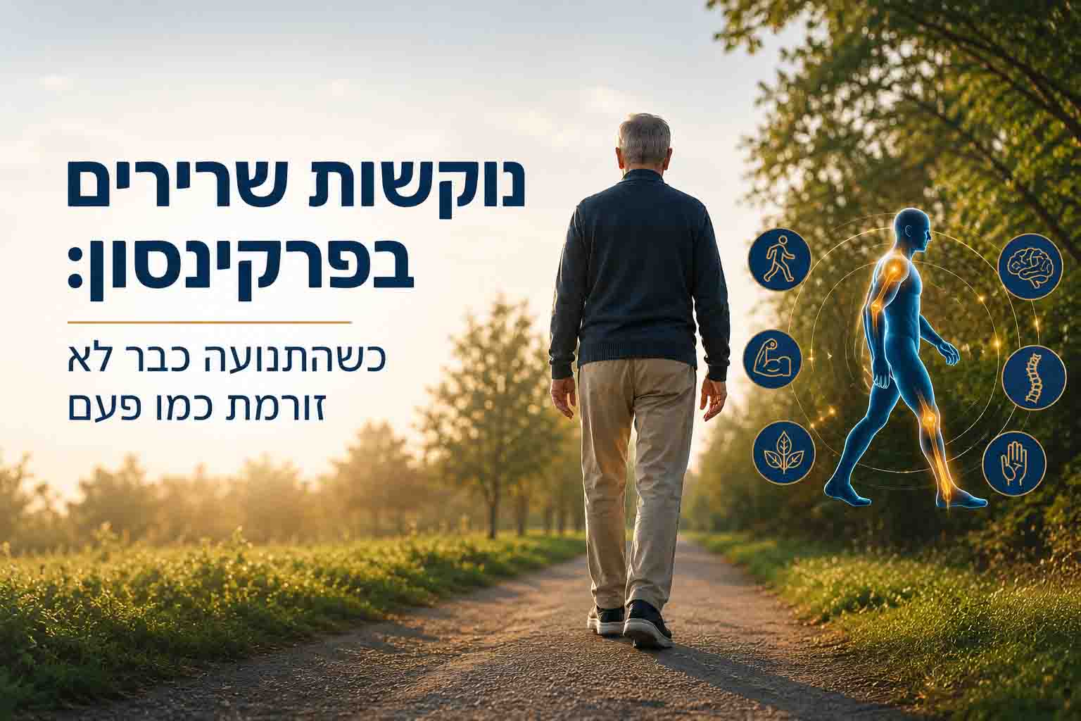 נוקשות שרירים בפרקינסון